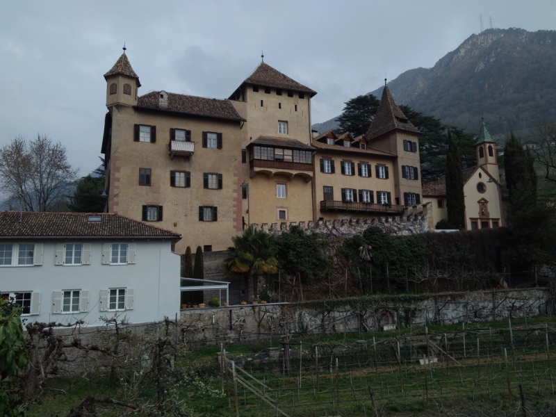 Случайная Италия. Просто погулять. Бергамо-Больцано-Брешиа, март 2017.