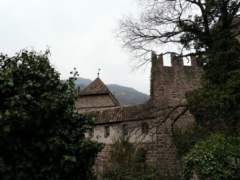 Случайная Италия. Просто погулять. Бергамо-Больцано-Брешиа, март 2017.