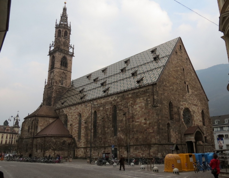 Случайная Италия. Просто погулять. Бергамо-Больцано-Брешиа, март 2017.