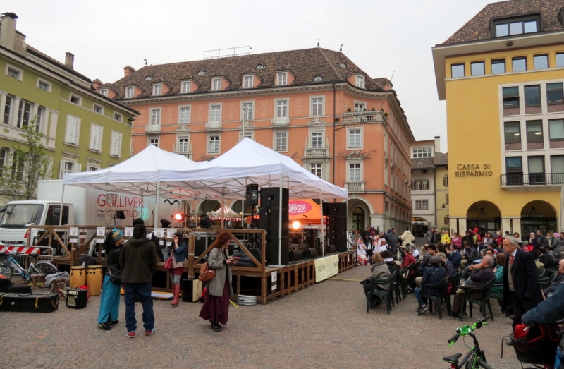 Случайная Италия. Просто погулять. Бергамо-Больцано-Брешиа, март 2017.
