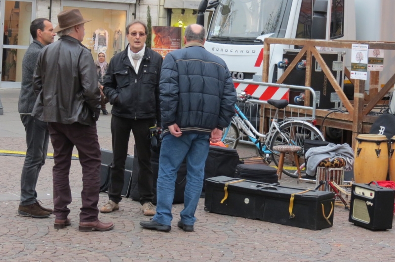 Случайная Италия. Просто погулять. Бергамо-Больцано-Брешиа, март 2017.