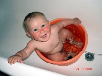 Люблю купаться во всём что есть