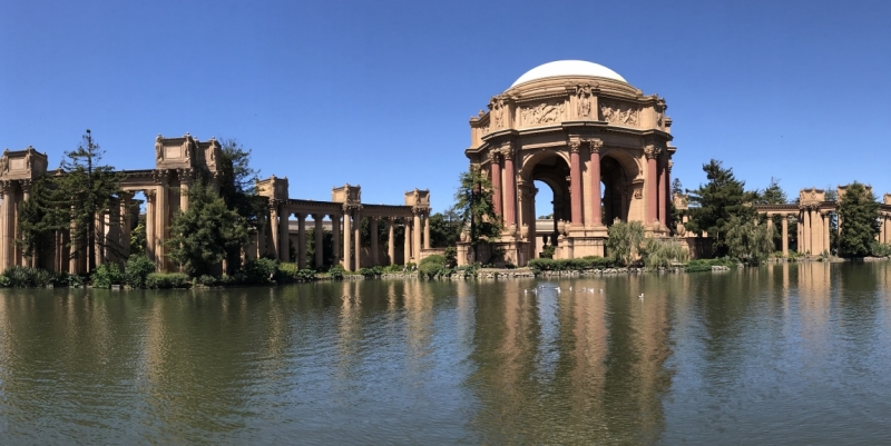 Большие города . Запад и Восток США