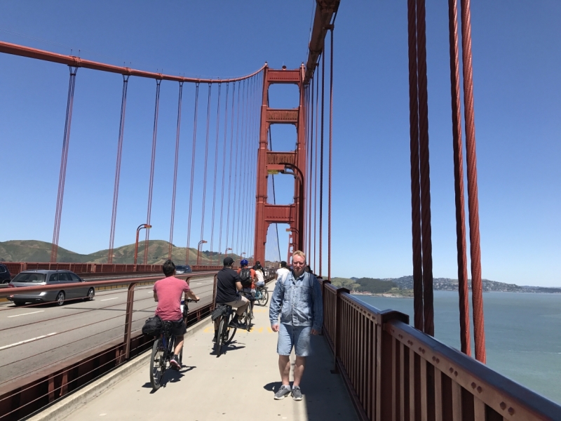 Большие города . Запад и Восток США