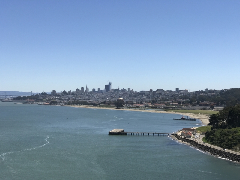 Большие города . Запад и Восток США