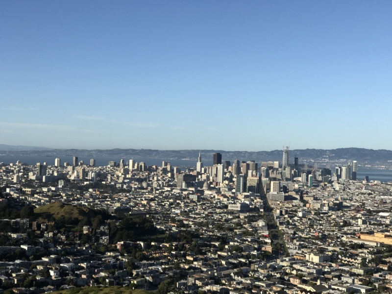 Большие города . Запад и Восток США