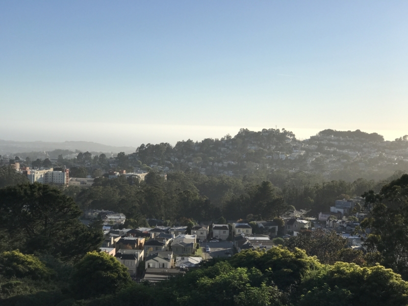 Большие города . Запад и Восток США