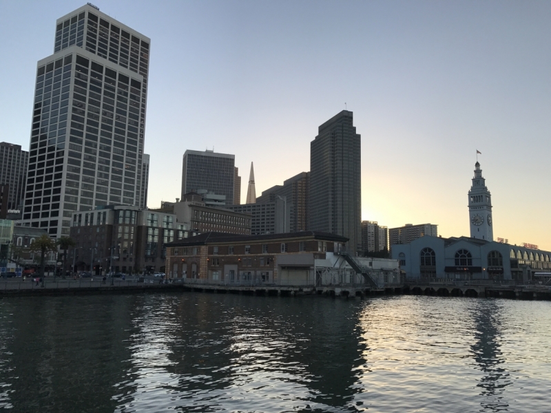 Большие города . Запад и Восток США