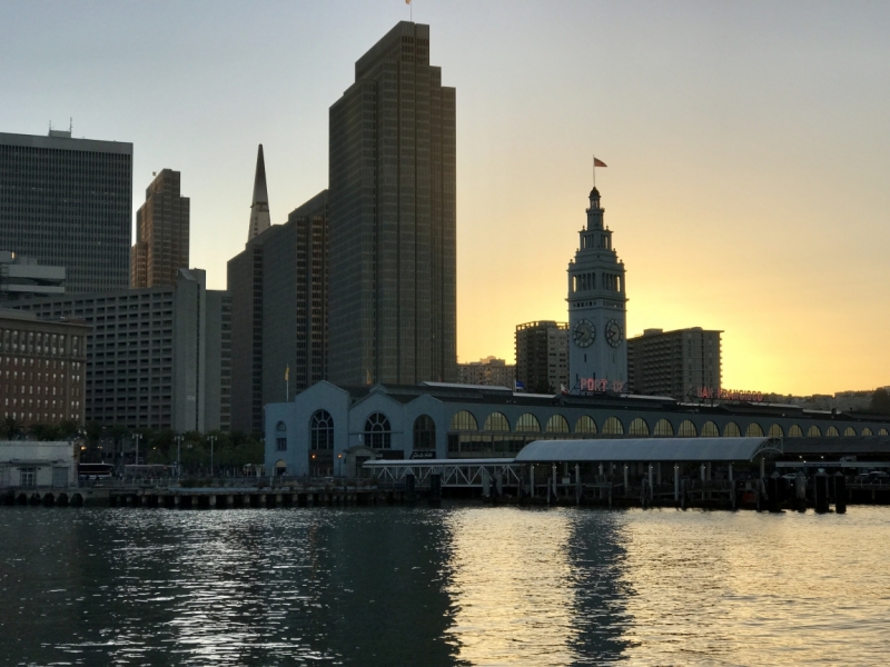 Большие города . Запад и Восток США