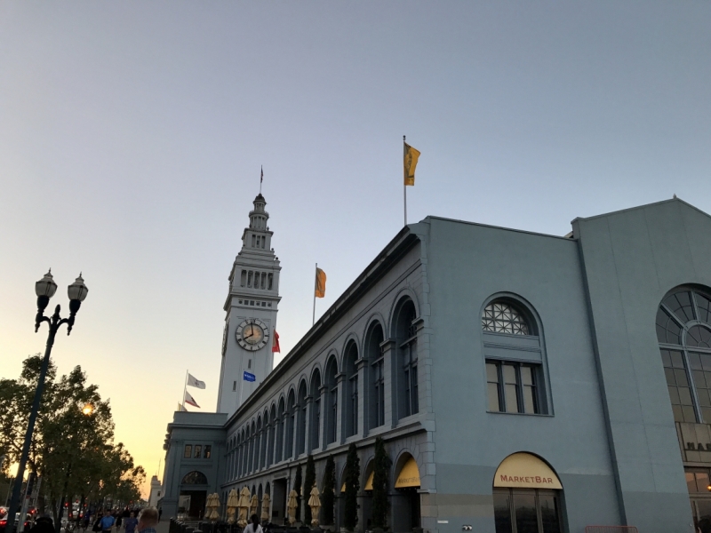 Большие города . Запад и Восток США