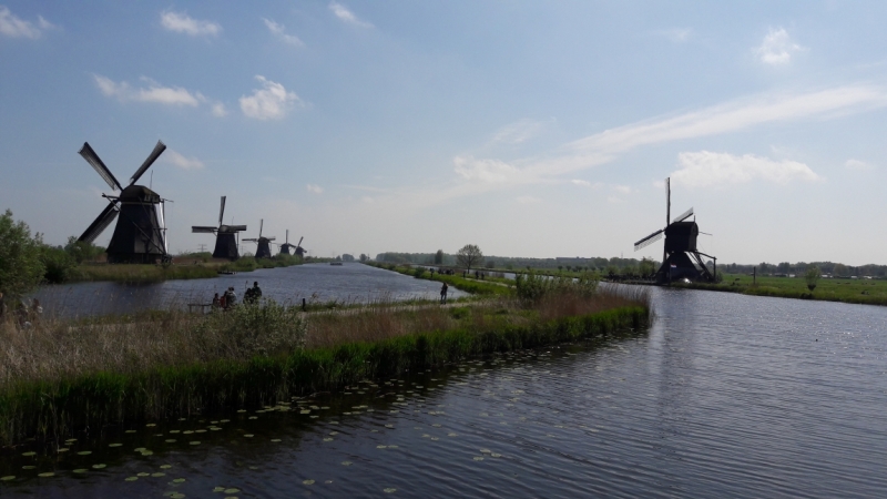 Быстро по Голландии  в мае семнадцатого (впервые)