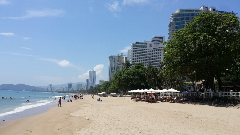 Нячанг. Вторая половина марта 2017