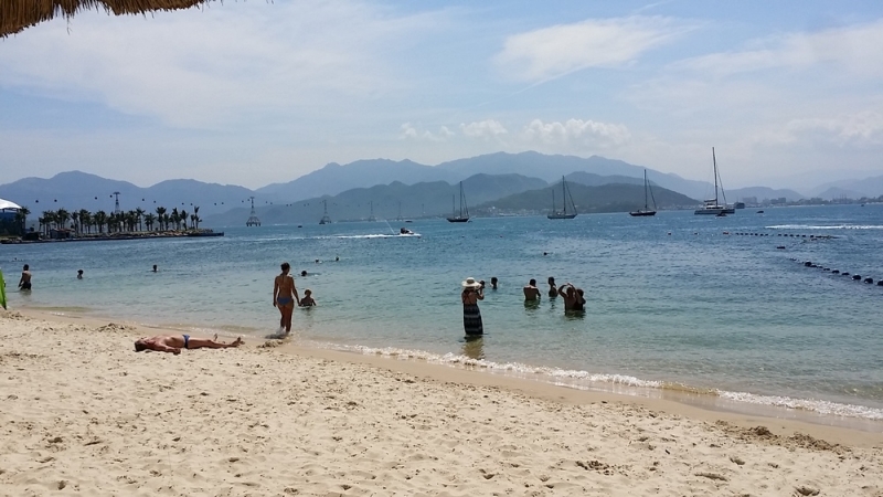 Нячанг. Вторая половина марта 2017