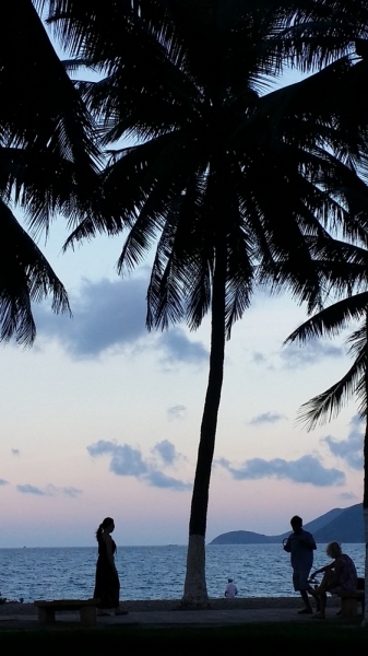 Нячанг. Вторая половина марта 2017