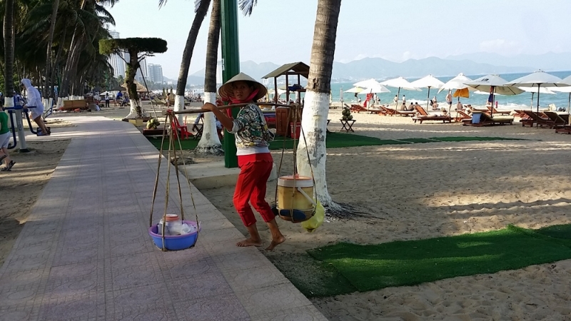 Нячанг. Вторая половина марта 2017