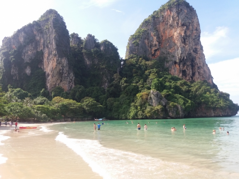 Второй заход. Наш теплый декабрь 2016 (Пхукет, Краби, Бангкок)