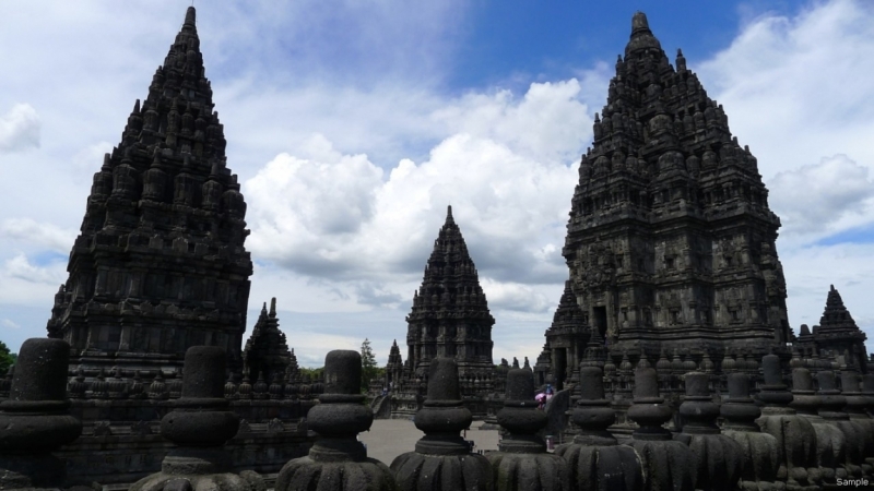 Такая разная Индонезия (Март 2017 года)