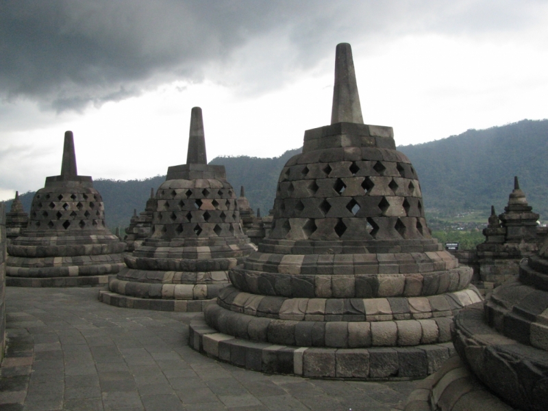 Такая разная Индонезия (Март 2017 года)