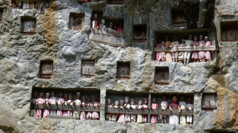 Такая разная Индонезия (Март 2017 года)