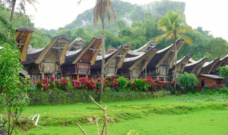 Такая разная Индонезия (Март 2017 года)