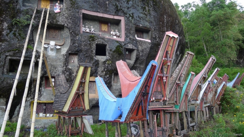 Такая разная Индонезия (Март 2017 года)