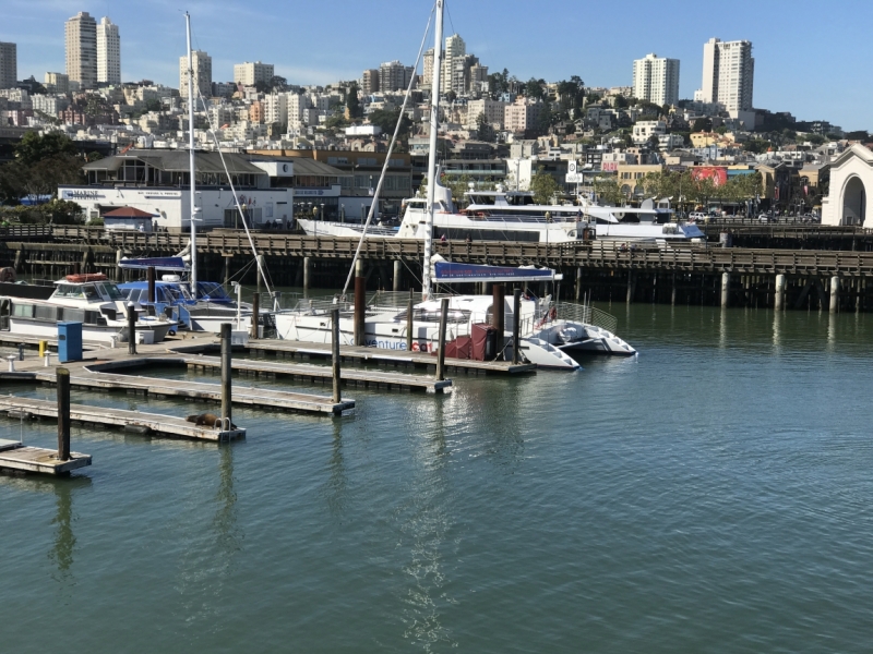 Большие города . Запад и Восток США