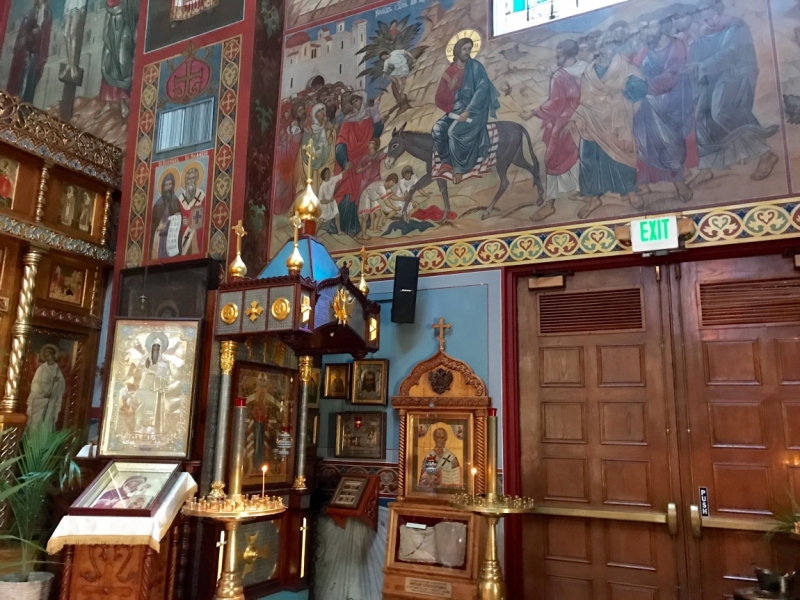 Большие города . Запад и Восток США