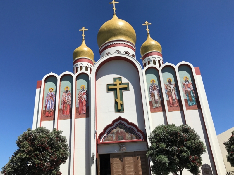 Большие города . Запад и Восток США