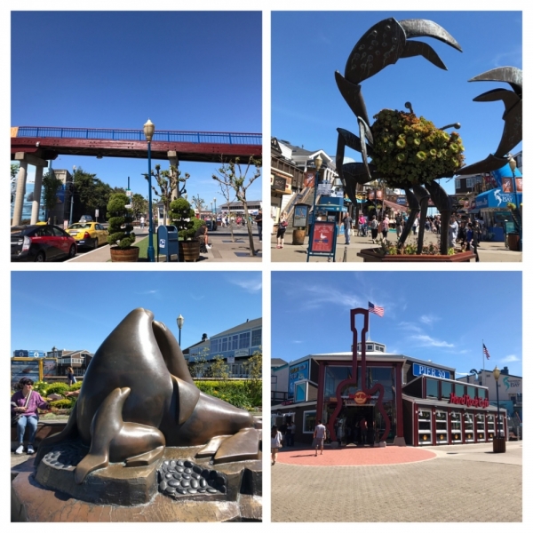 Большие города . Запад и Восток США