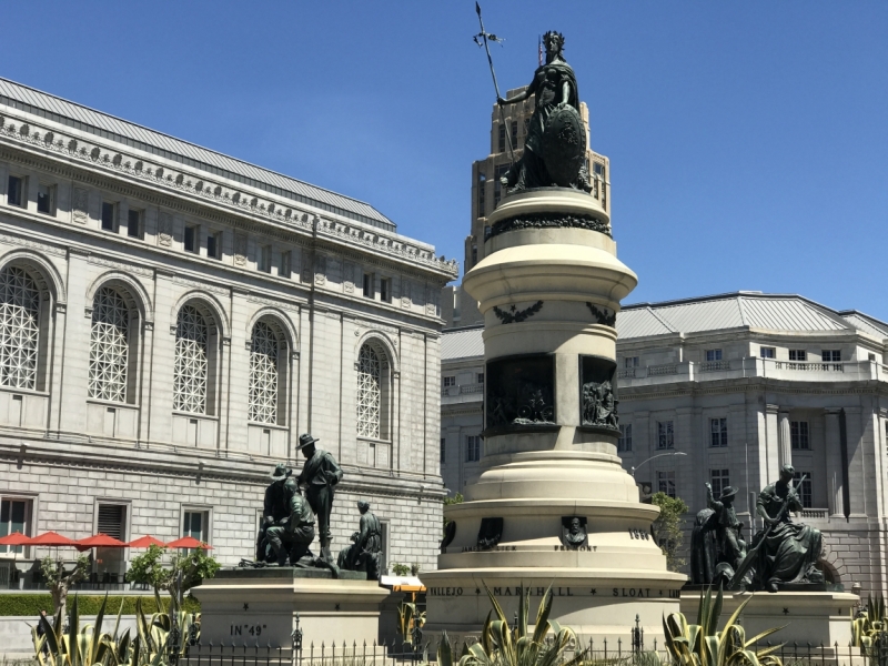 Большие города . Запад и Восток США