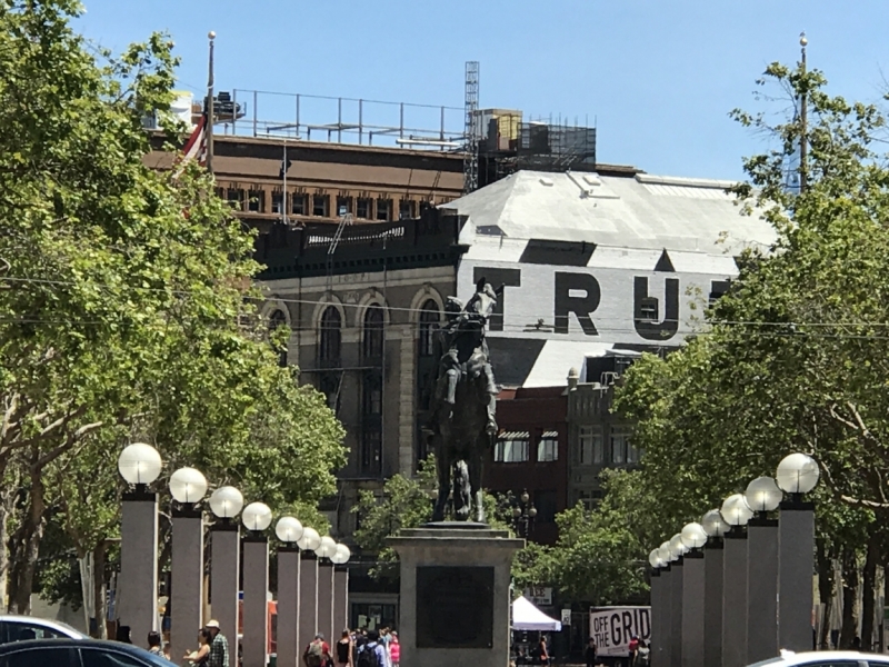 Большие города . Запад и Восток США