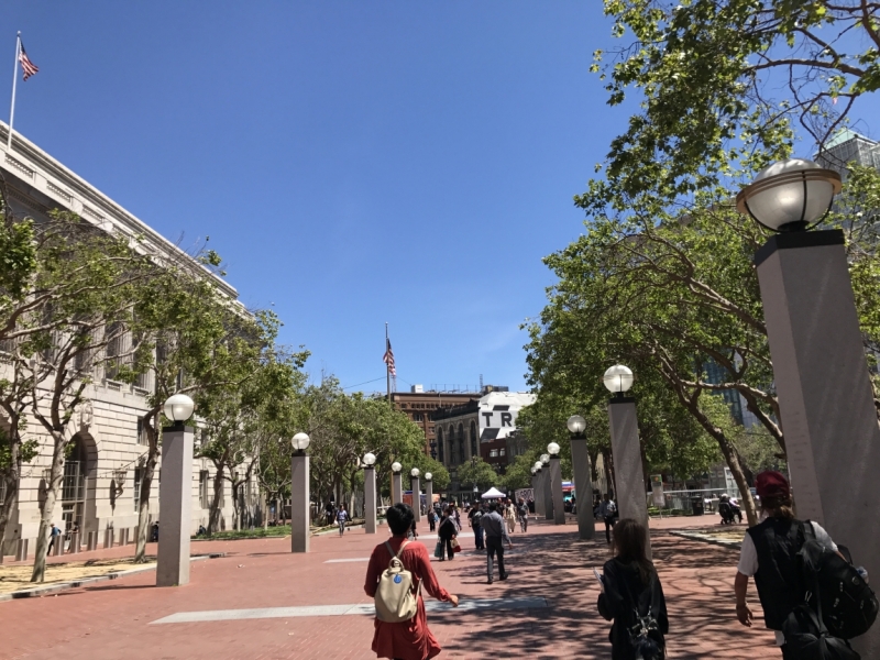 Большие города . Запад и Восток США