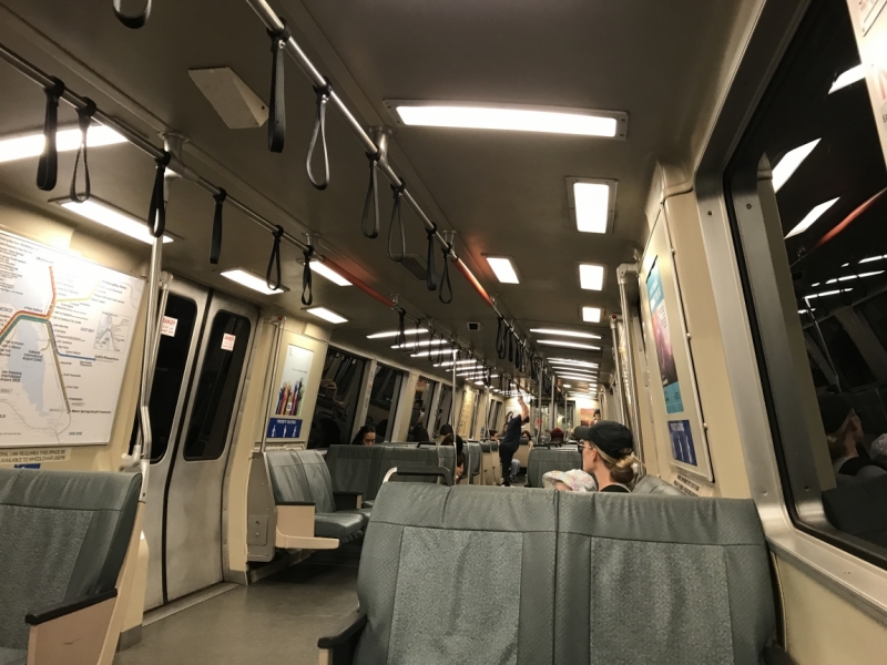 Большие города . Запад и Восток США