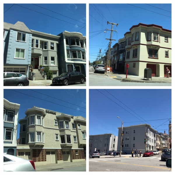 Большие города . Запад и Восток США