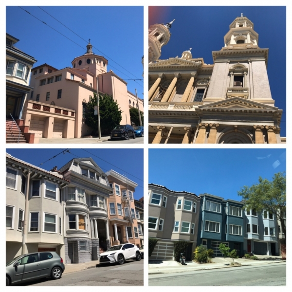 Большие города . Запад и Восток США