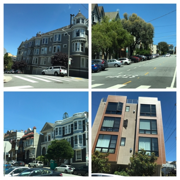 Большие города . Запад и Восток США