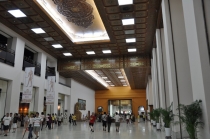 Мемориал ЧайКанШи - интерьер