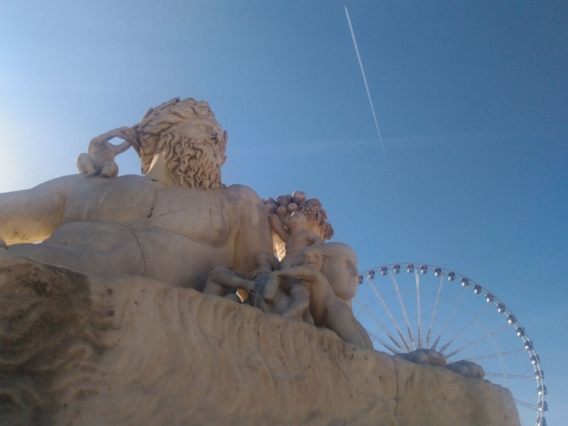 Париж, Париж, Париж или сбывшиеся мечты мамы и дочи