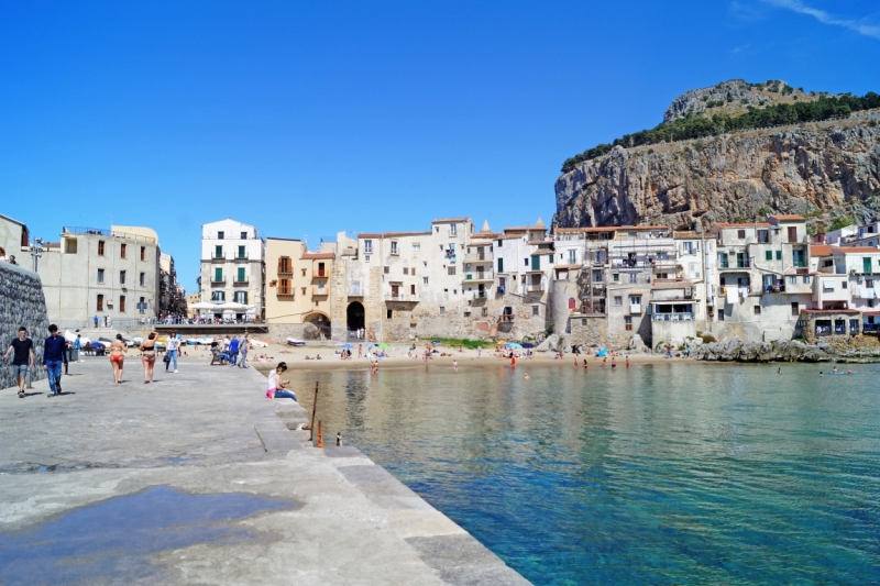 Витая в облаках Сицилии: неделя в  Эриче + Седжеста и Селинунт, Палермо для интровертов и вылазка в Чефалу