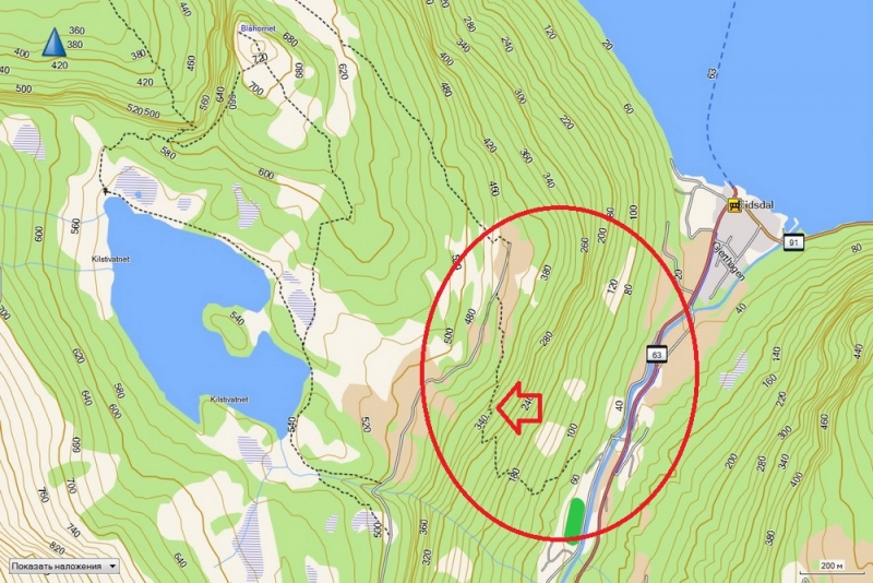 Пешие маршруты по Норвегии (Хайкинг)