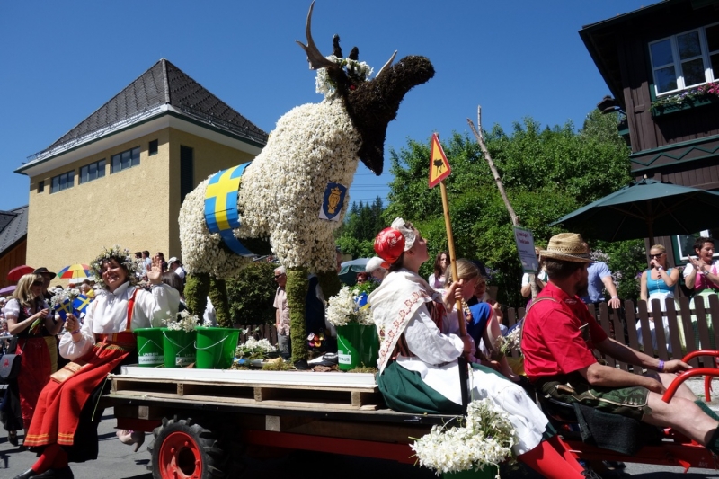 Narzissenfest 2017, Bad Aussee