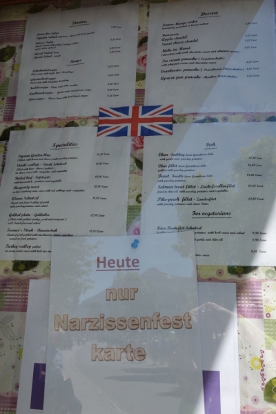 Narzissenfest 2017, Bad Aussee