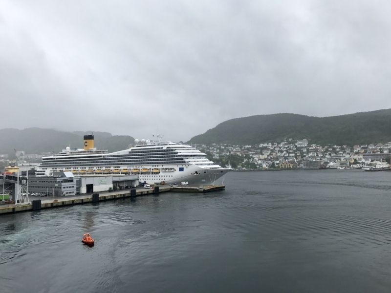 Автомобильные паромы и тоннели в Норвегии