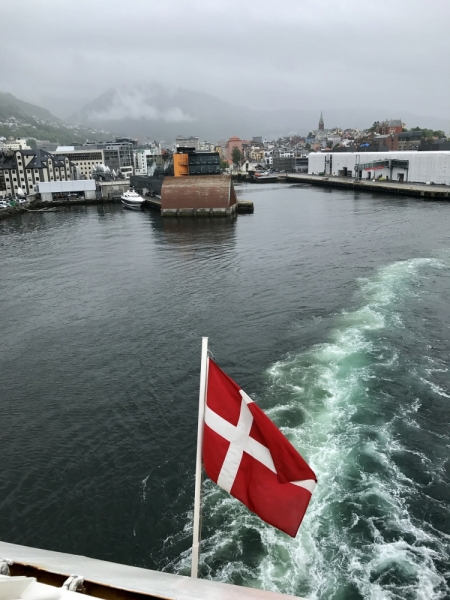 Автомобильные паромы и тоннели в Норвегии