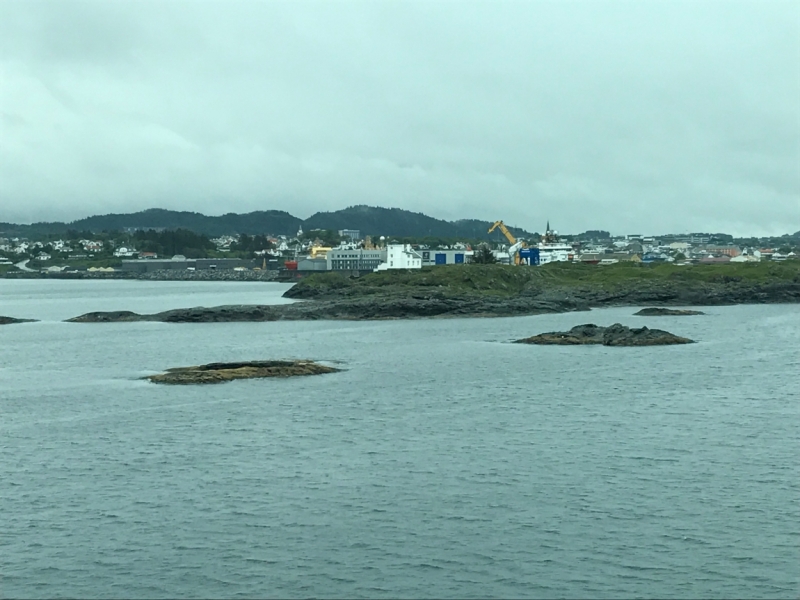 Автомобильные паромы и тоннели в Норвегии