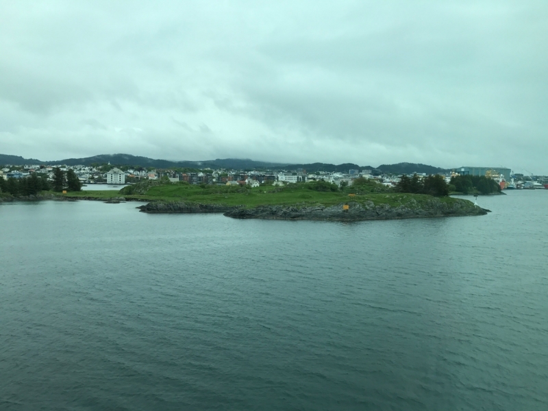 Автомобильные паромы и тоннели в Норвегии