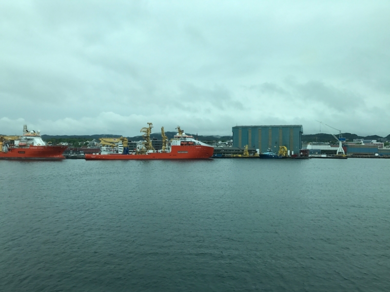 Автомобильные паромы и тоннели в Норвегии