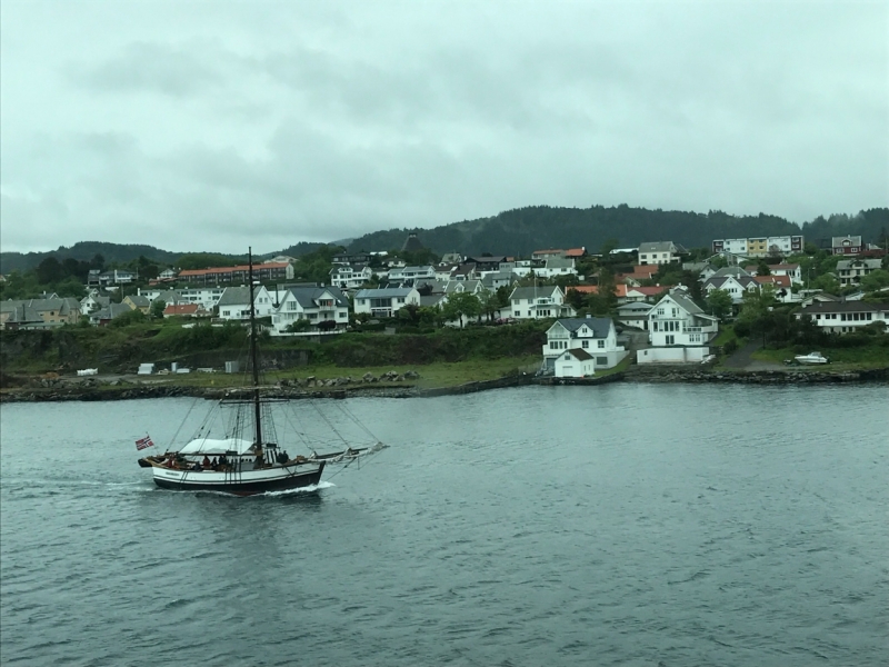 Автомобильные паромы и тоннели в Норвегии