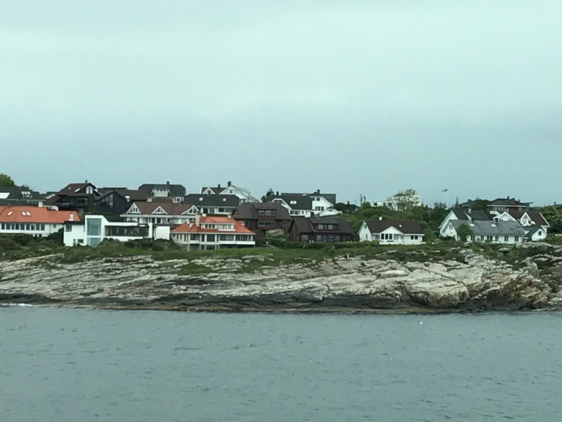 Автомобильные паромы и тоннели в Норвегии