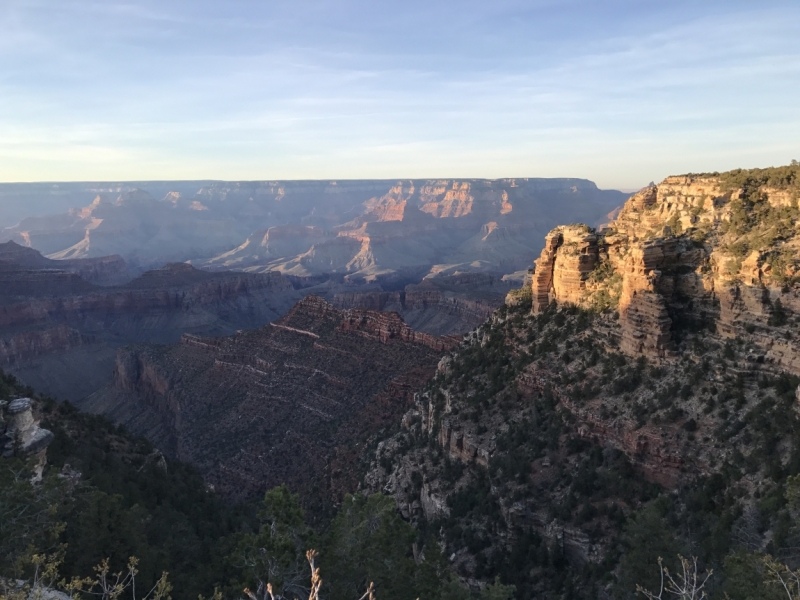 Большие города . Запад и Восток США